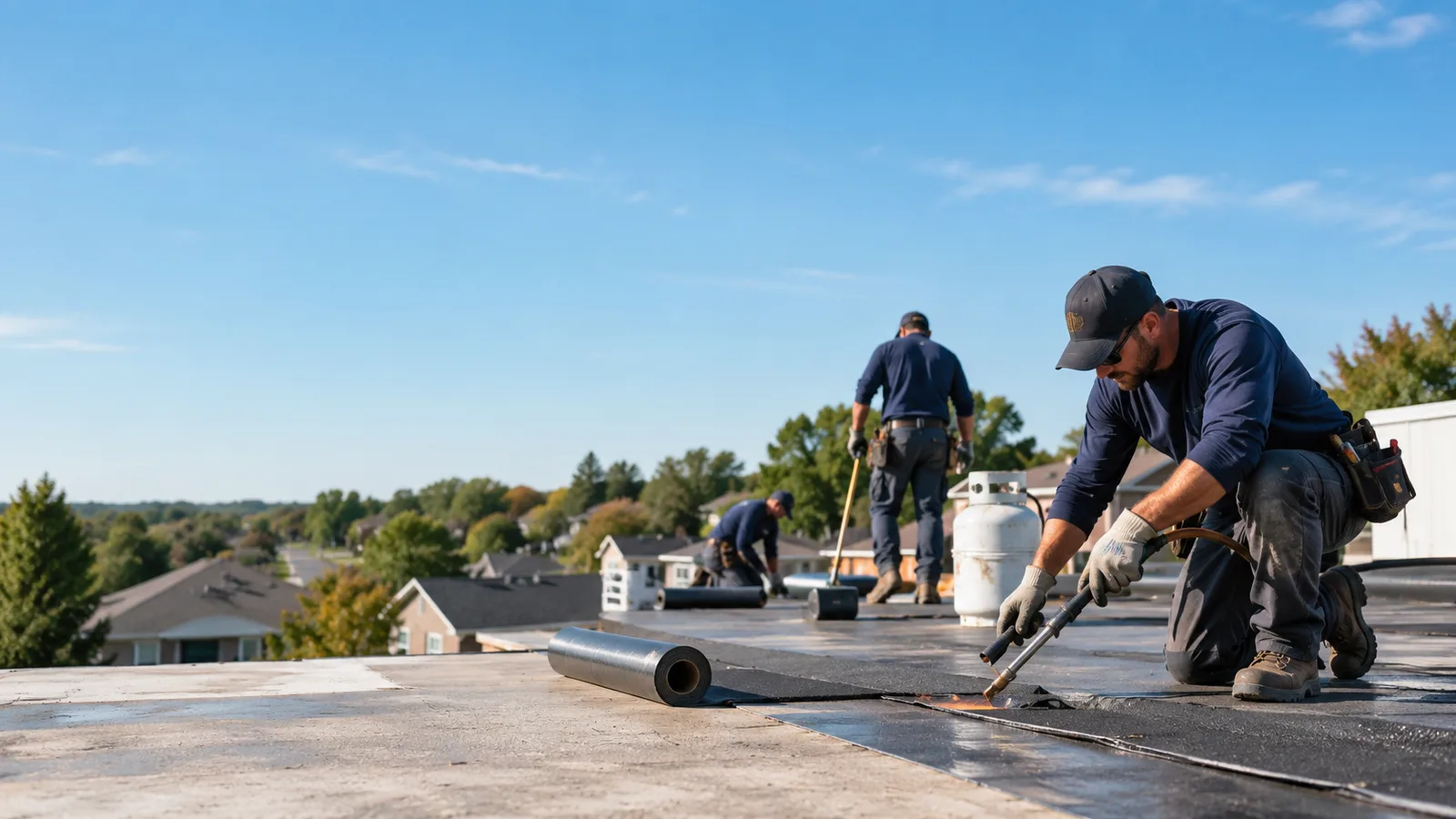 Flat Roof Leak Repair providers in Bethpage, NY