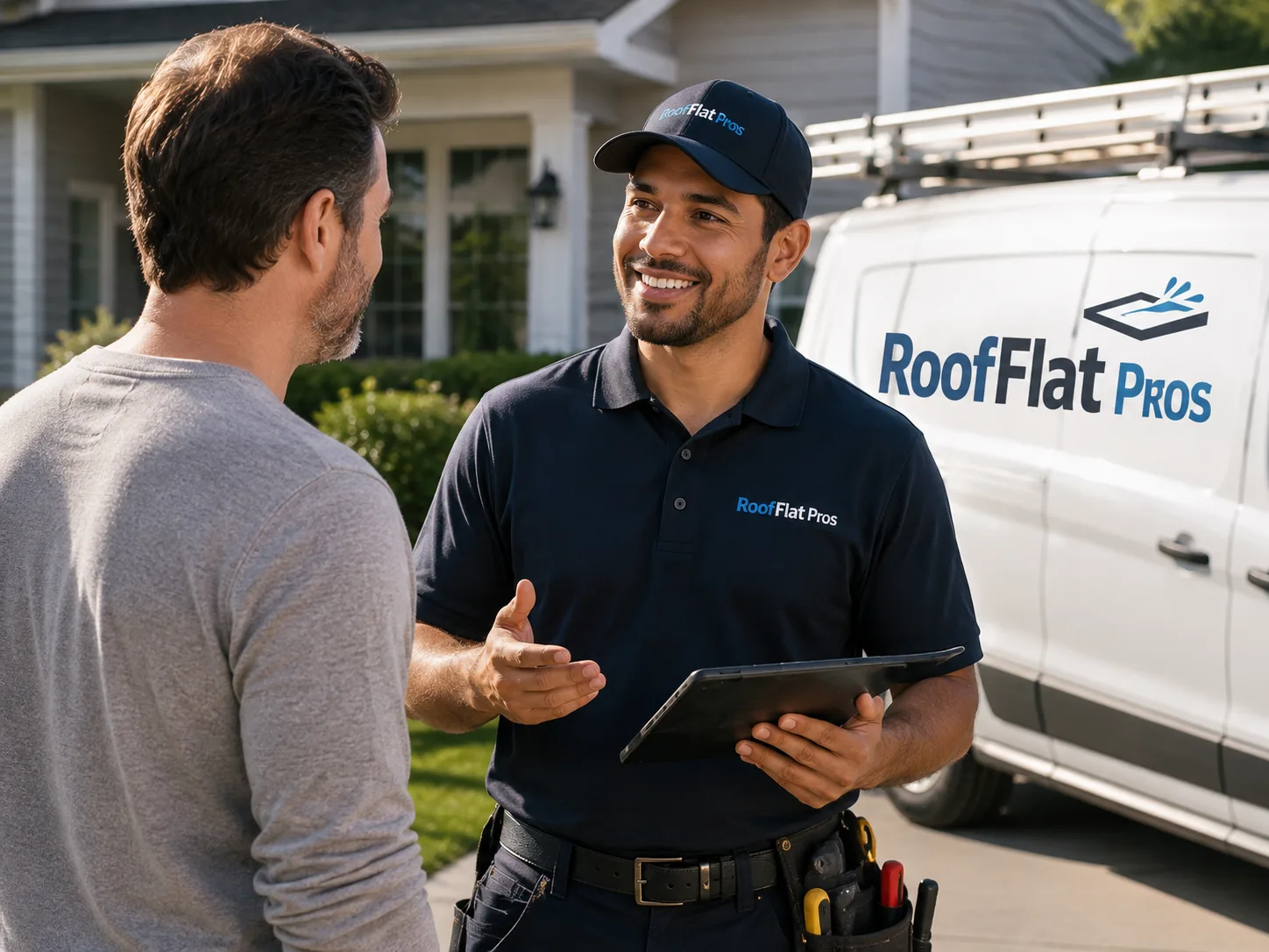 Flat Roof Leak Repair Bethpage, NY common questions
